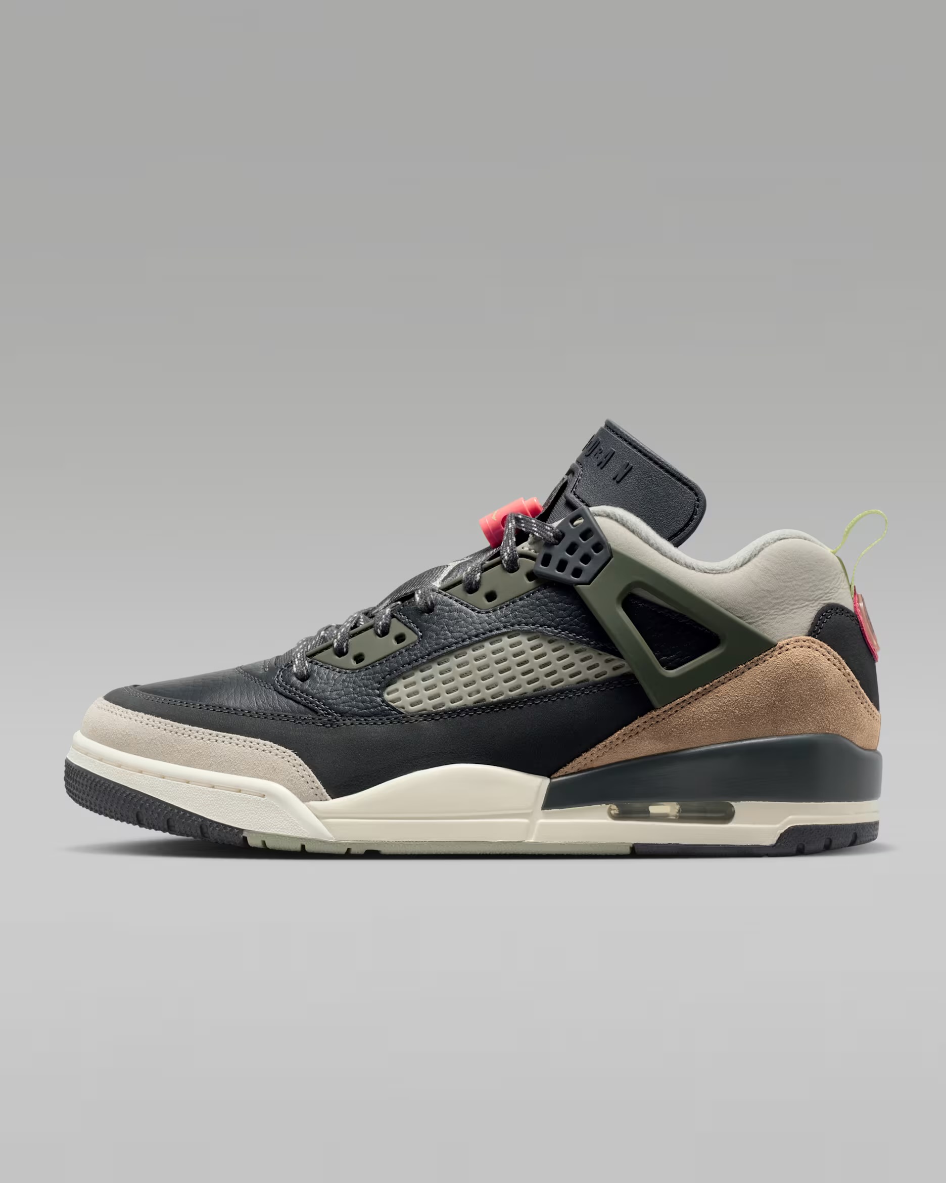 کتونی جردن اسپیزایک   Jordan Spizike Low Anthracite  FQ1759-007
