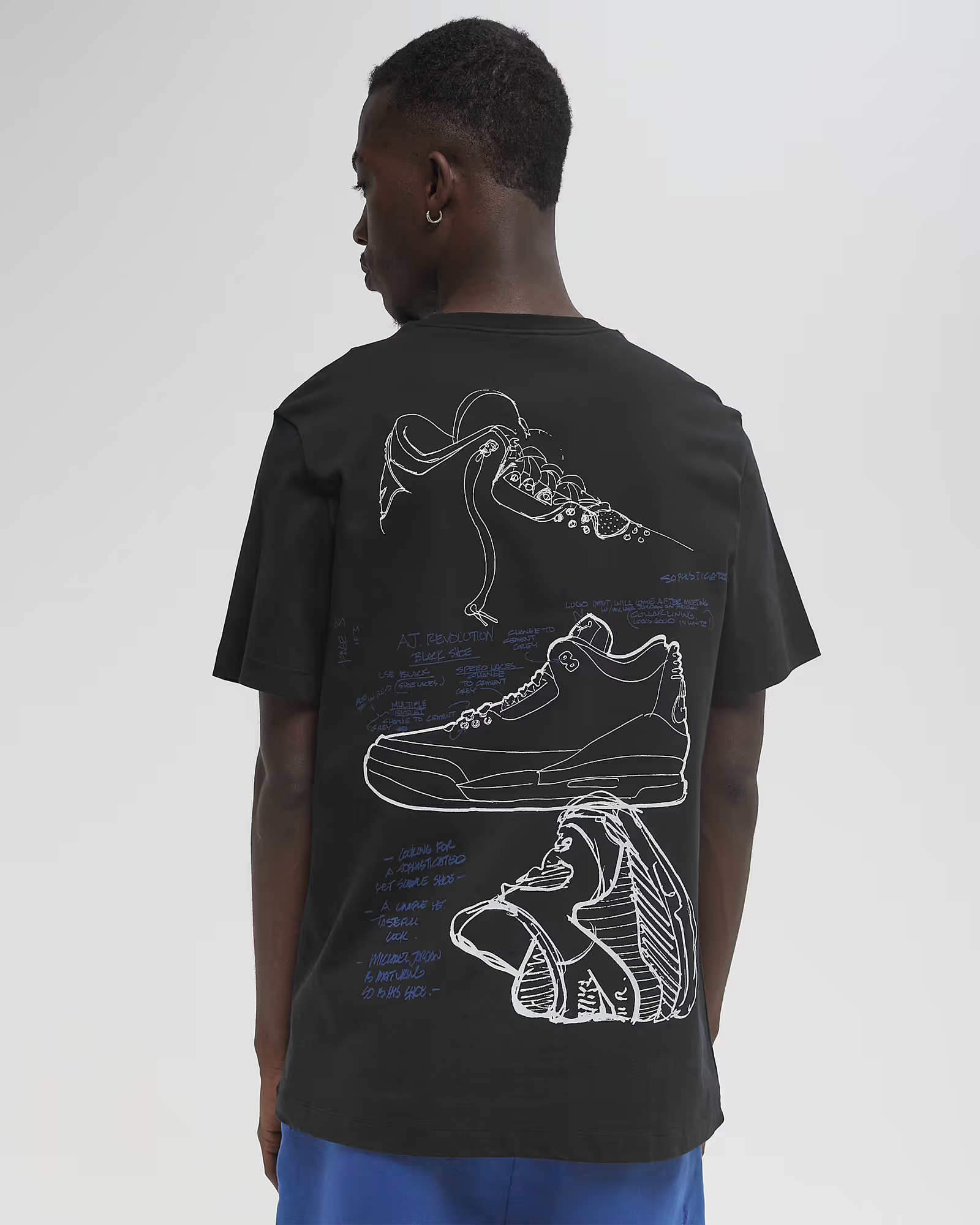 تیشرت  ریر ایر جردن  Jordan Rare Air  Tee IB7526-010 