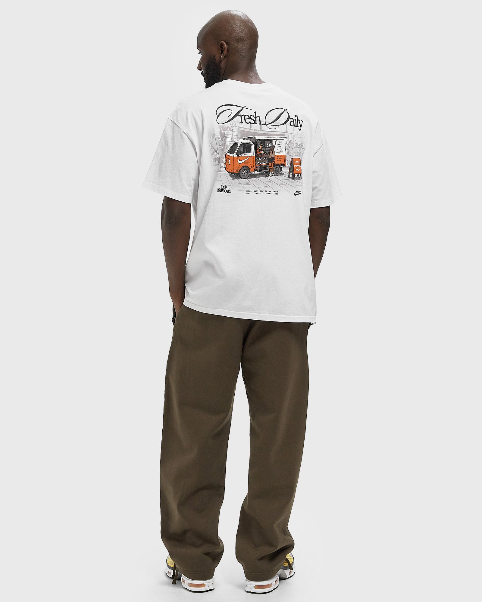 تیشرت کافه نایک   Jordan  Cafe Van Tee IH1157-100