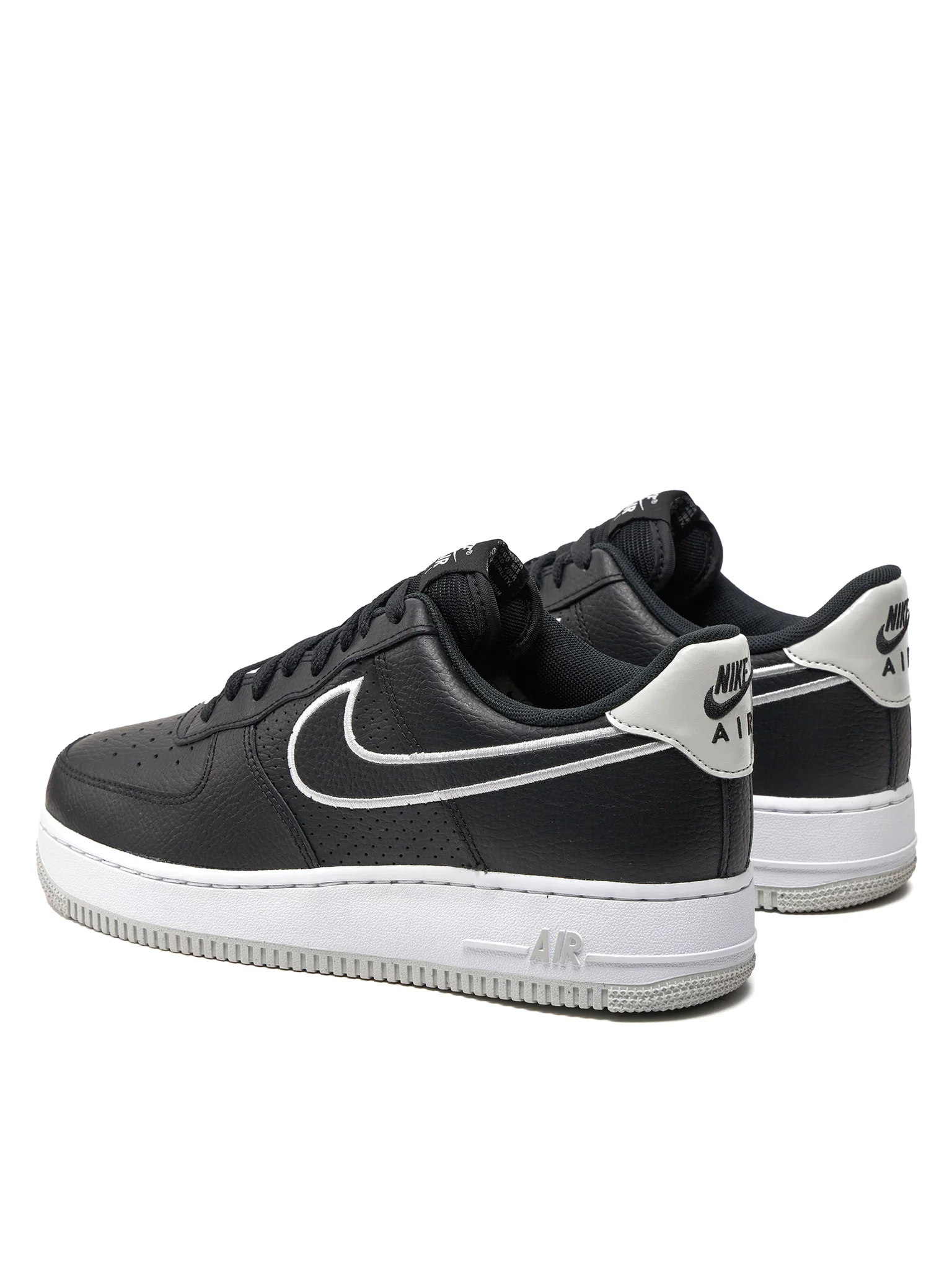 کتونی نایک ایر فورس وان  Nike Air Force 1 Black White   FJ4211-0011