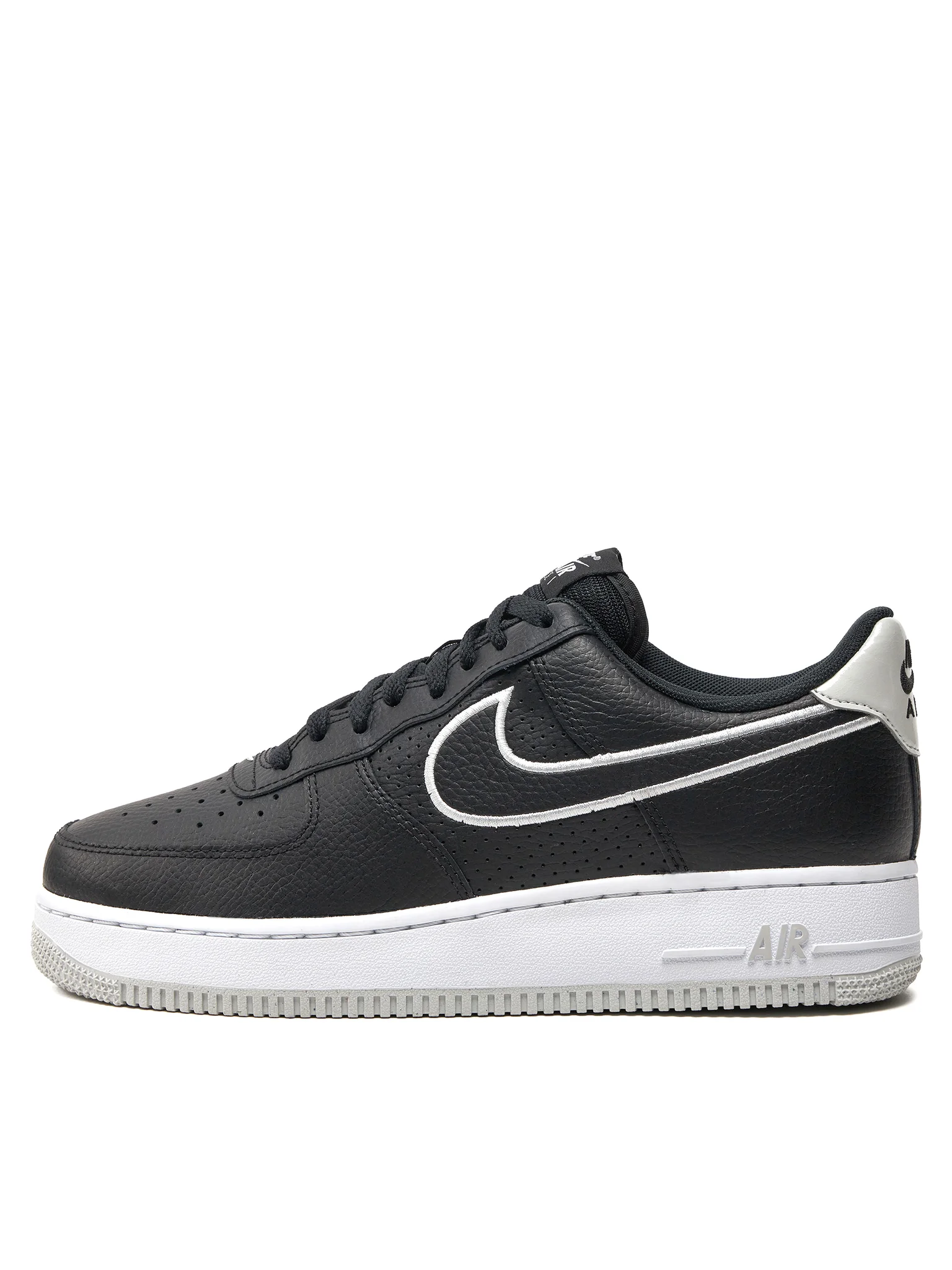 کتونی نایک ایر فورس وان  Nike Air Force 1 Black White   FJ4211-0014