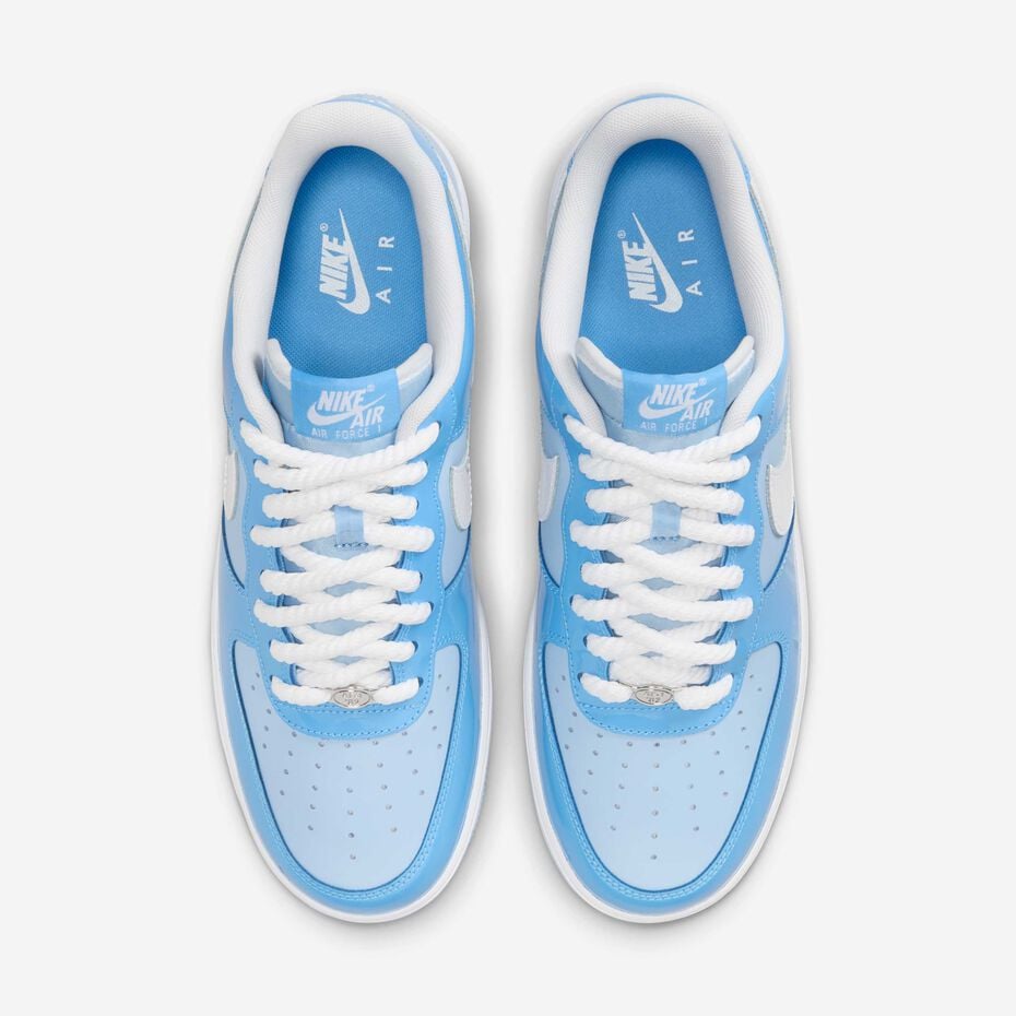 کتونی نایک ایر فورس وان   Nike Air Force 1 Psychic Blue HV9405-4003