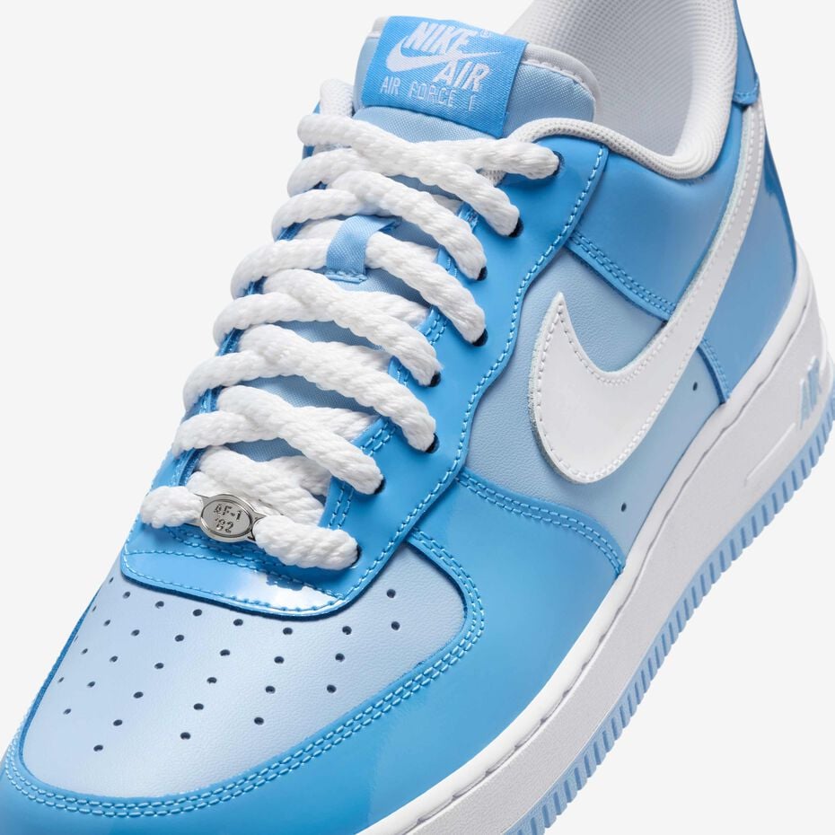کتونی نایک ایر فورس وان   Nike Air Force 1 Psychic Blue HV9405-4005
