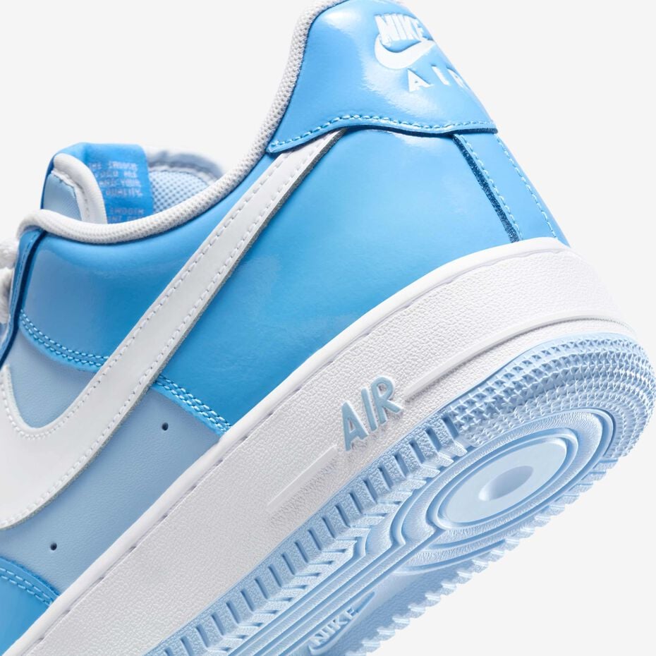کتونی نایک ایر فورس وان   Nike Air Force 1 Psychic Blue HV9405-4006