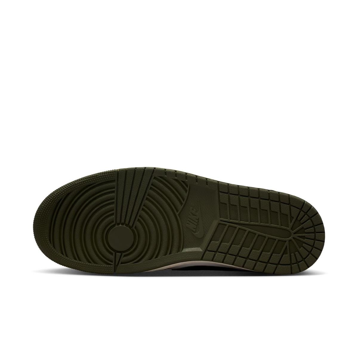 کتونی جردن وان ساق کوتاه زیتونی Jordan 1 Low OG Medium Olive HQ6998-2006