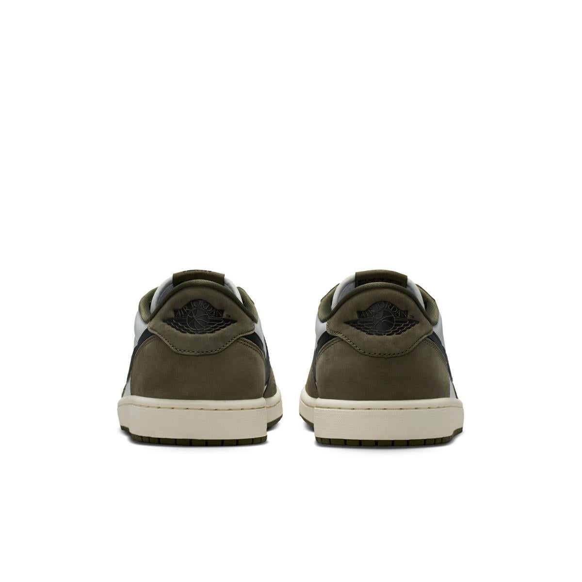 کتونی جردن وان ساق کوتاه زیتونی Jordan 1 Low OG Medium Olive HQ6998-2007