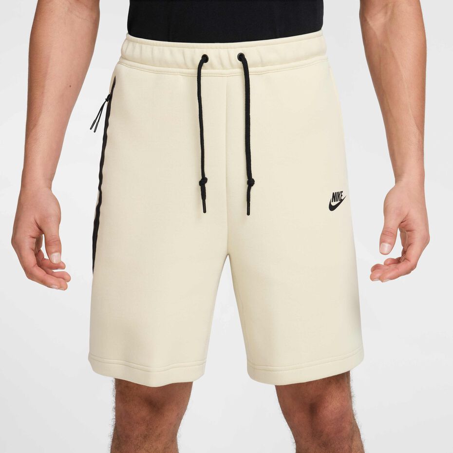 شلوارک تک فلیس نایک  تیشرت باکسی نایک   Nike Tech Fleece Shorts  FB8171-2341