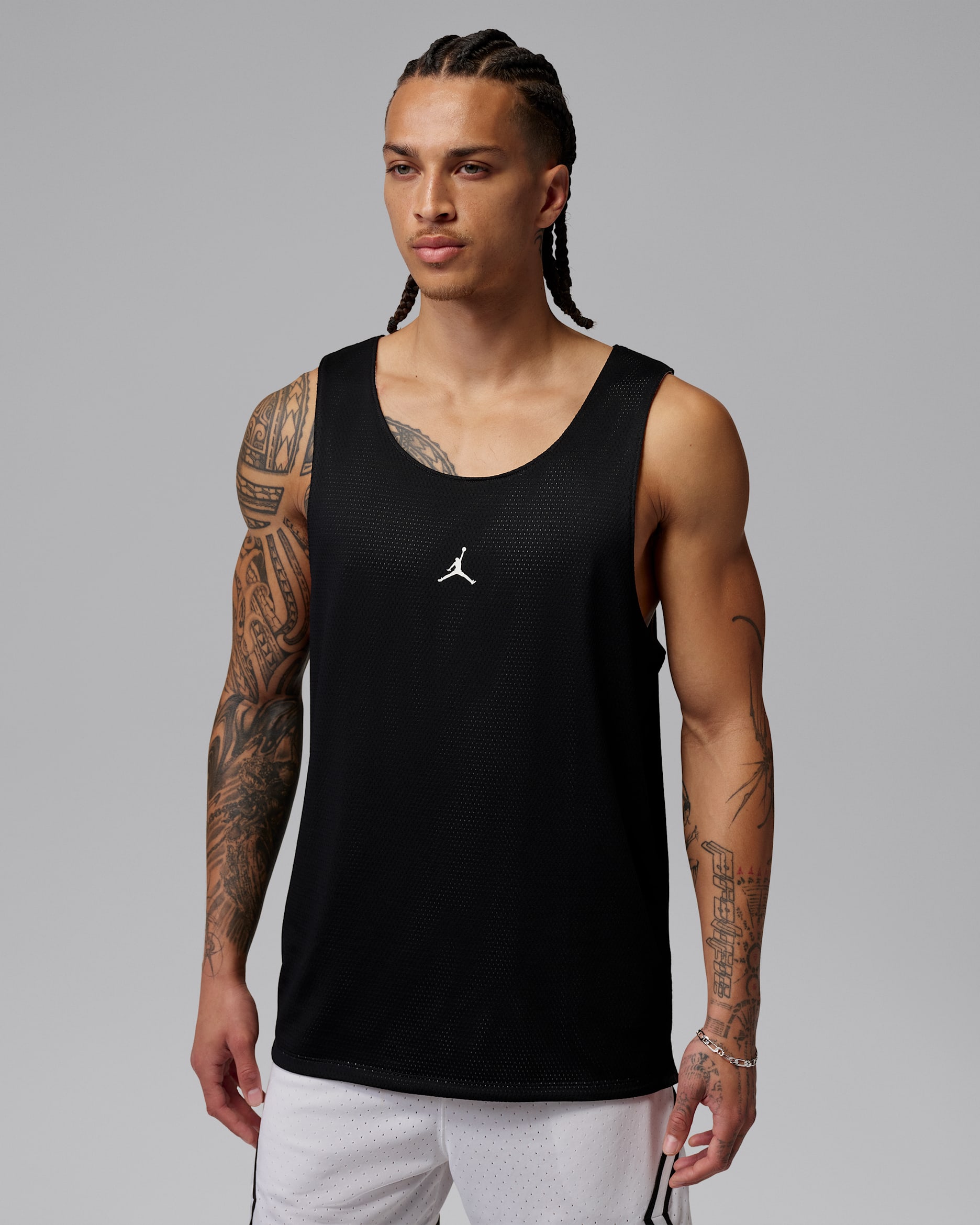 رکابی دو رو جامپمن جردن   Jordan  Jumpman  Top IF0864-0100