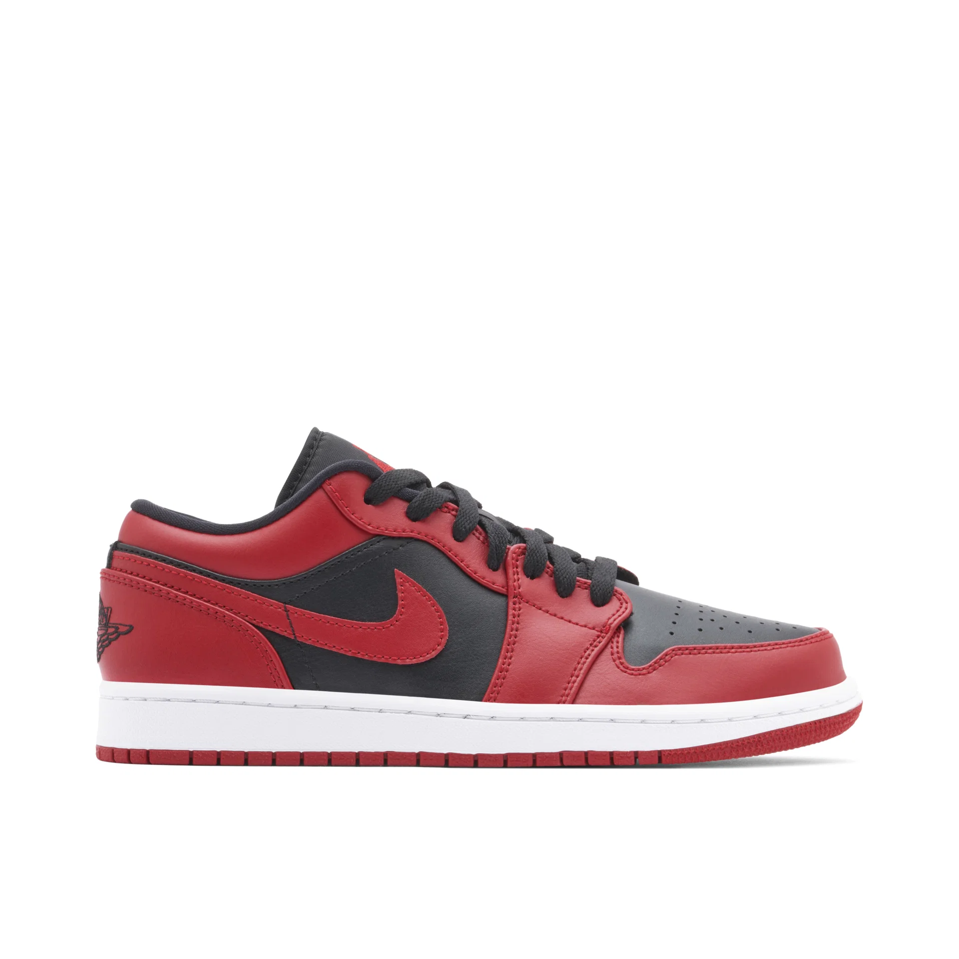 کتونی جردن وان ساق کوتاه Jordan 1Low Reverse Bred  553558-6060