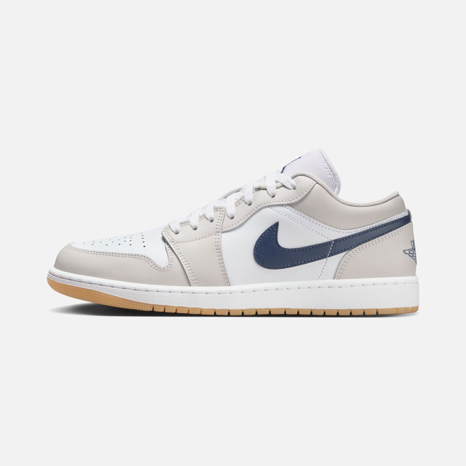 کتونی جردن 1 ساق کوتاه راتان Jordan 1 Low Rattan Navy   553558-1461