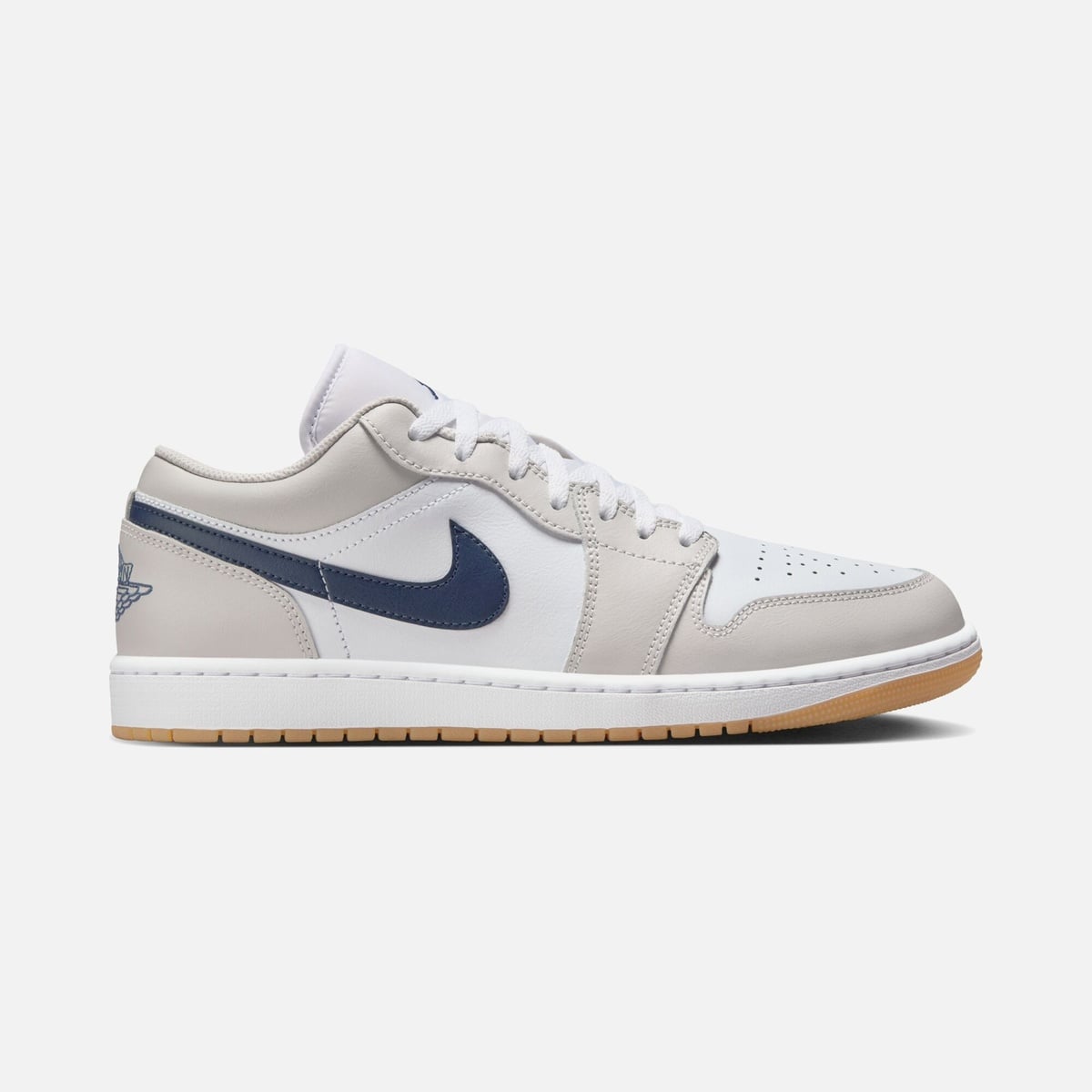 کتونی جردن 1 ساق کوتاه راتان Jordan 1 Low Rattan Navy   553558-1460