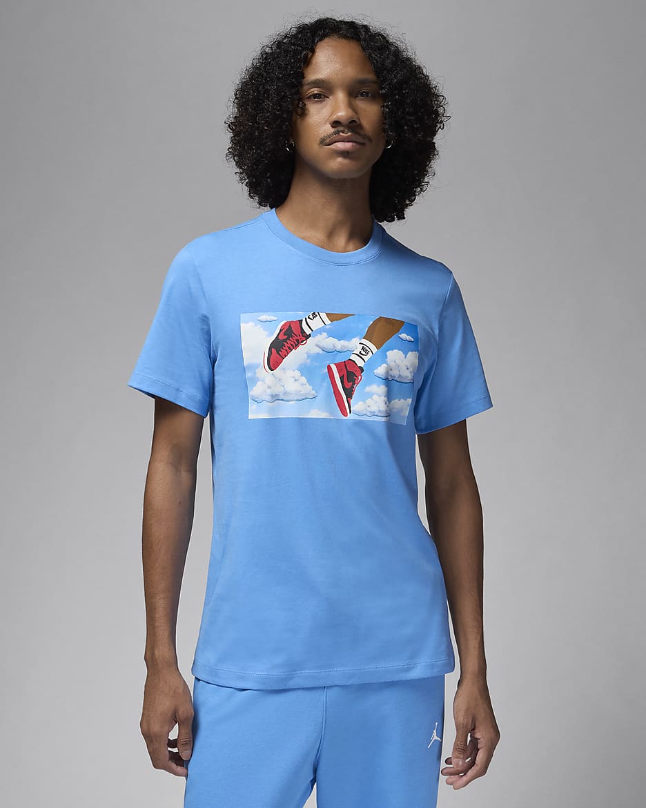 Jordan Flight Essentials T shirt legend blue FZ1967-469