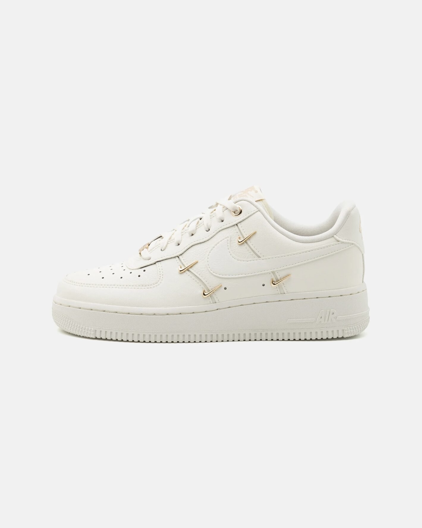 کتونی   نایک ایر فورس وان  1   Nike Air Force 1 Mini swoosh FV3654-111