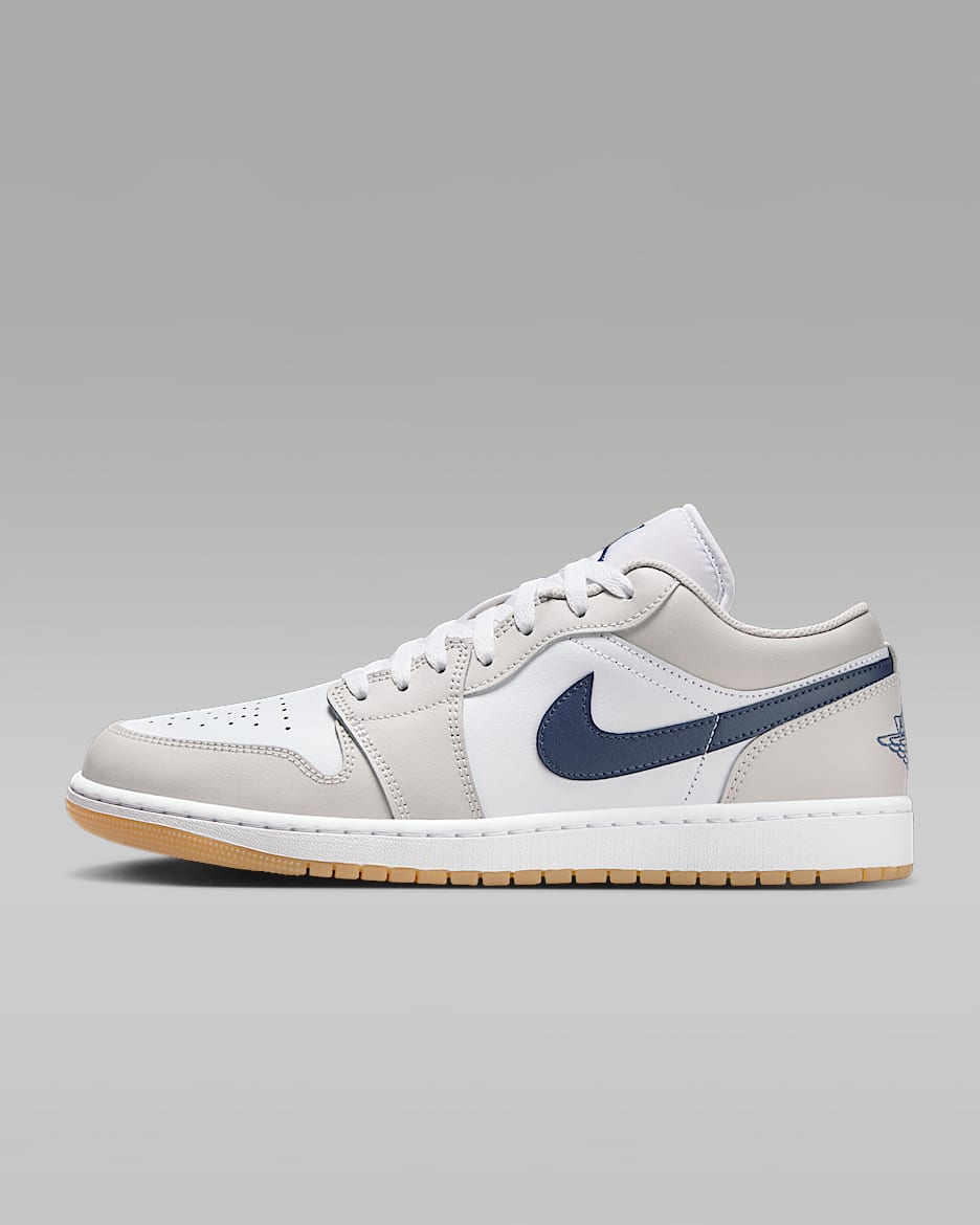 کتونی جردن وان ساق کوتاه Jordan 1Low Georgetown 553558-146