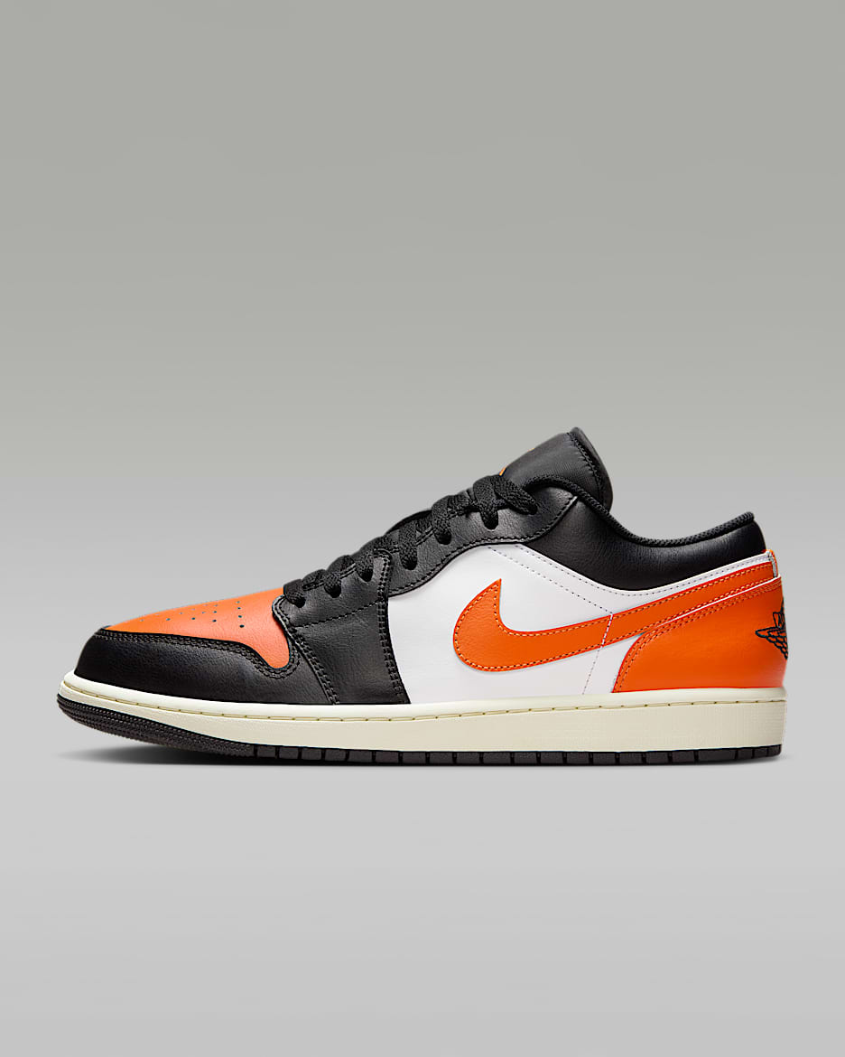 کتونی جردن وان ساق کوتاه مردونه  Jordan 1  Low Shattered Backboard 553558-081