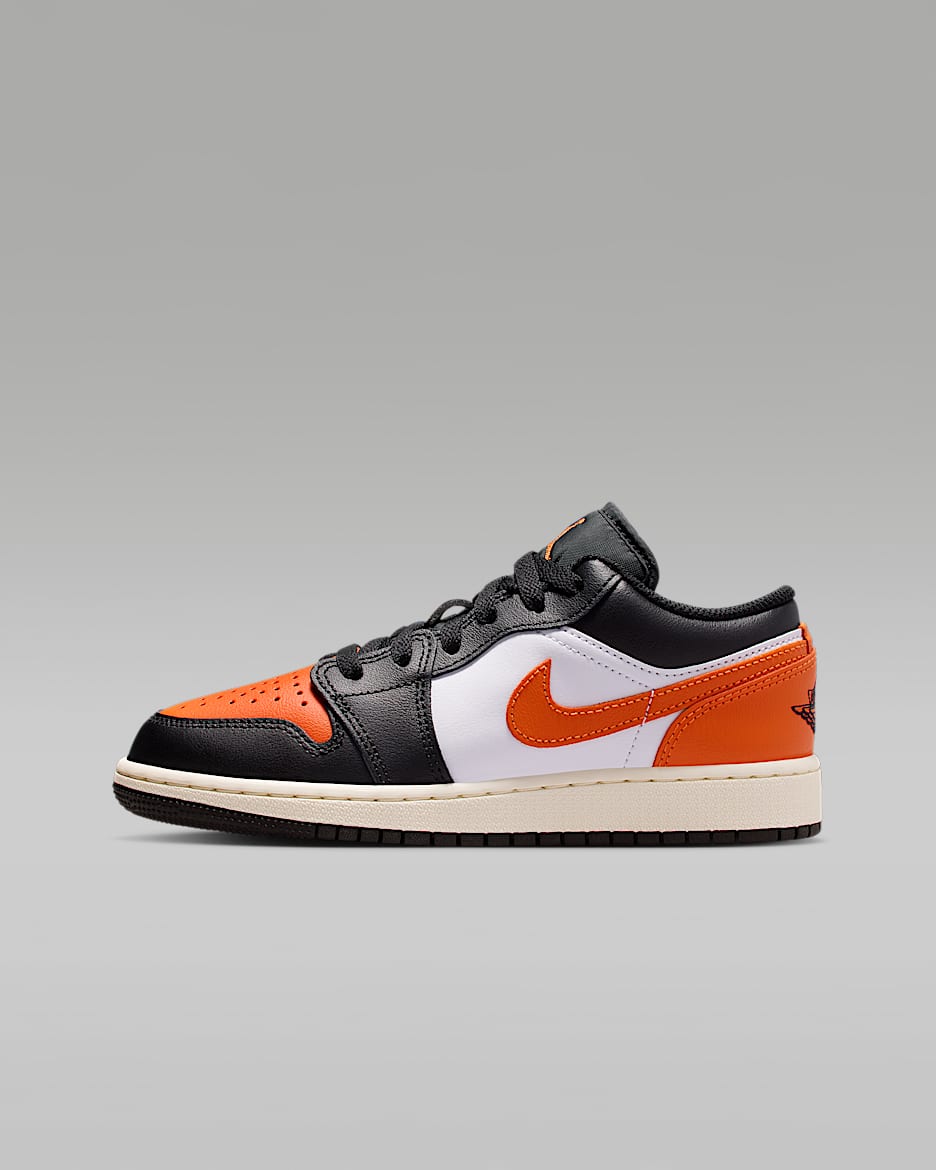 کتونی جردن وان ساق کوتاه دخترونه  Jordan 1  Low GS Shattered backboard   553560-081