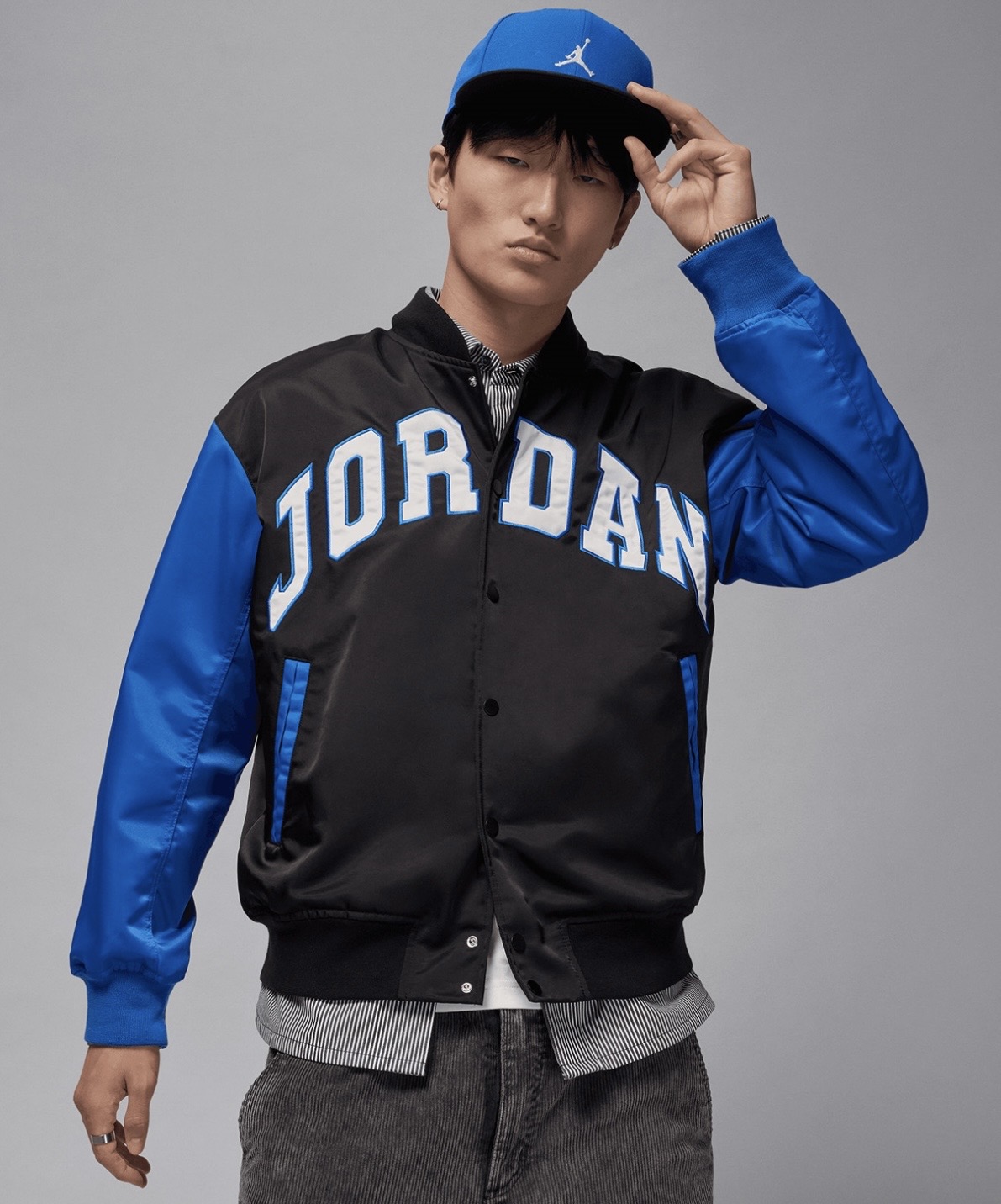 کاپشن ورسیتی جردن Jordan Varsity Jacket HV0099-010